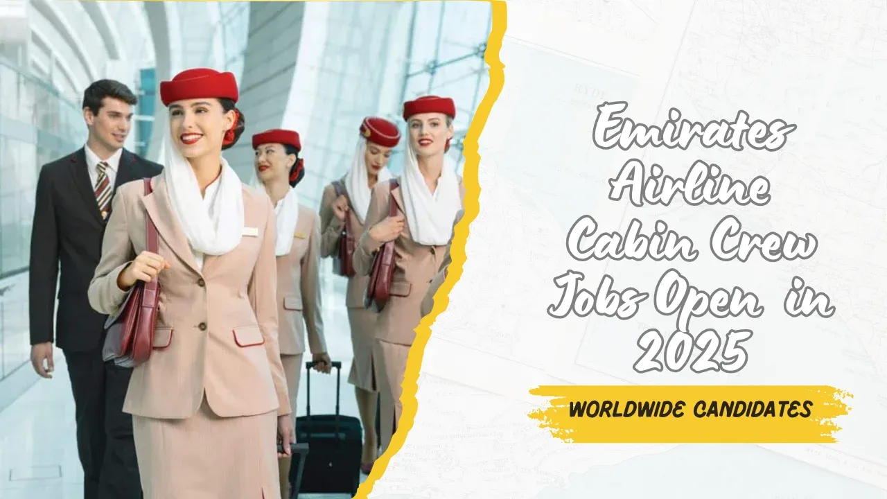 Emirates Cabin Crew Jobs Available for Candidates Worldwide
